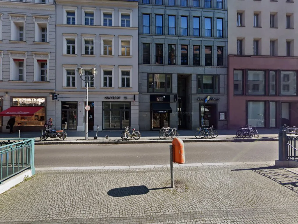 F80 – Die Zahn- und Gesichtsspezialisten – Berlin-Mitte – Street View ve 360° in Berlin