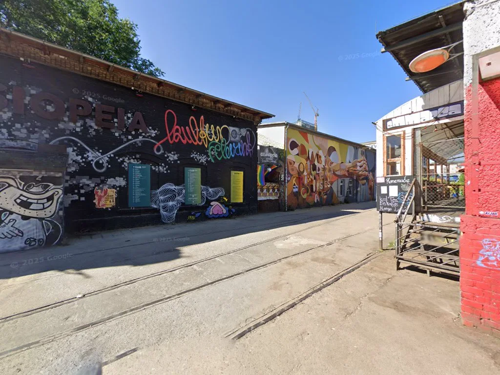 noisy Rooms – Street View & 360°-Fotos in Berlin