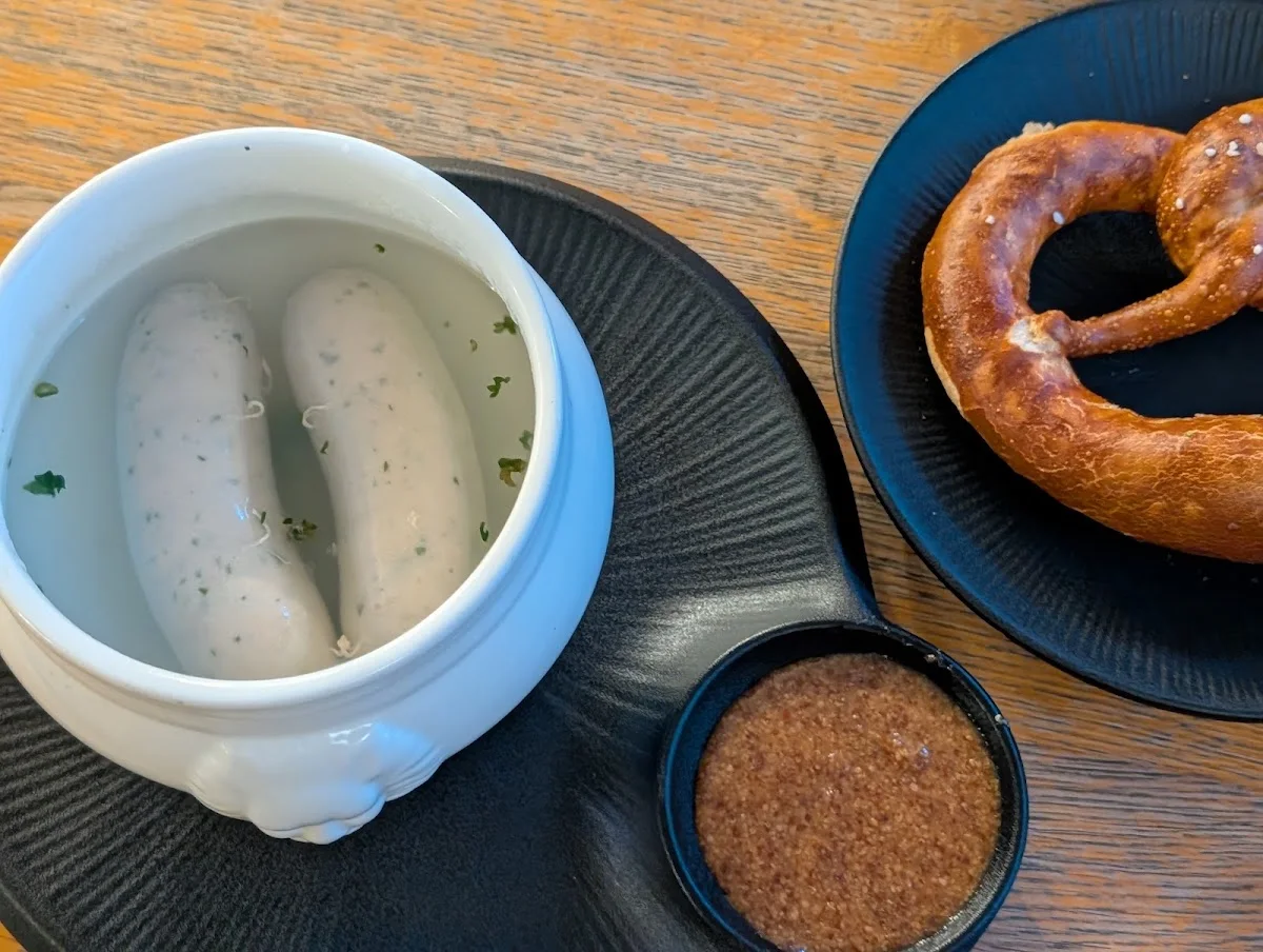 Atzinger Wirtshaus – Weisswurst in München, Bayern