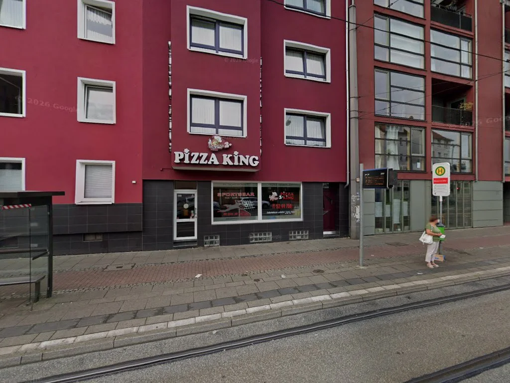 Pizza King Bremen – Street View & 360°-Fotos in Bremen