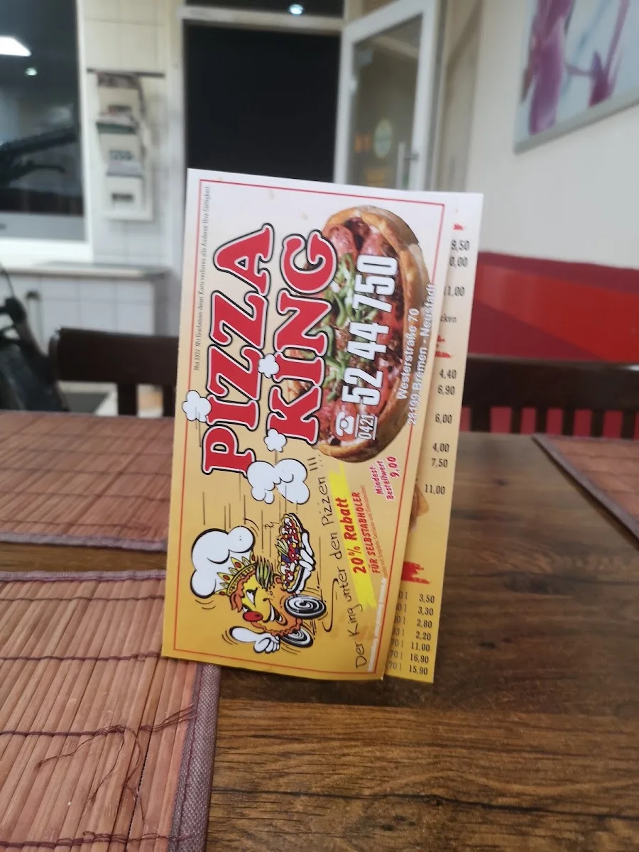 Pizza King Bremen – Besucherfoto: AJ in Bremen