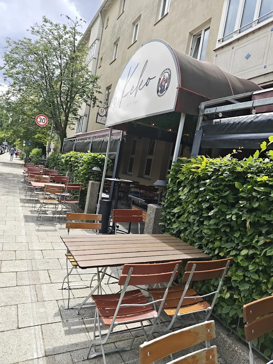 Restaurant Keko – Atmosphäre in München, Bayern