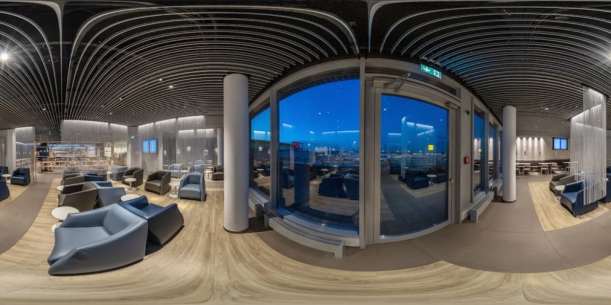 DUS Rhein Lounge – Street View & 360°-Fotos in Düsseldorf, Nordrhein-Westfalen