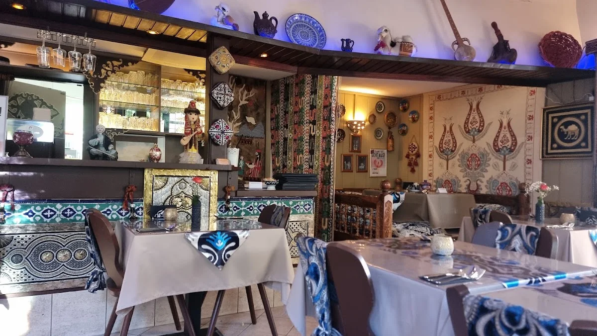 Restaurant Caravan – Atmosphäre in Frankfurt am Main, Hessen