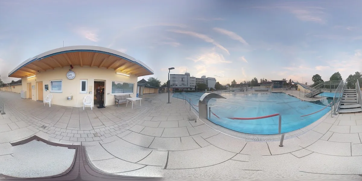 Freibad Haar – Street View & 360°-Fotos in Haar, Bayern