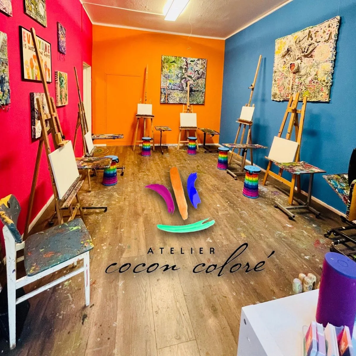 Atelier cocon coloré – Profilfoto in Berlin