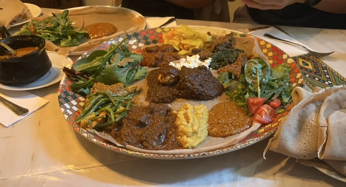 Addis Abeba – Injera in Berlin