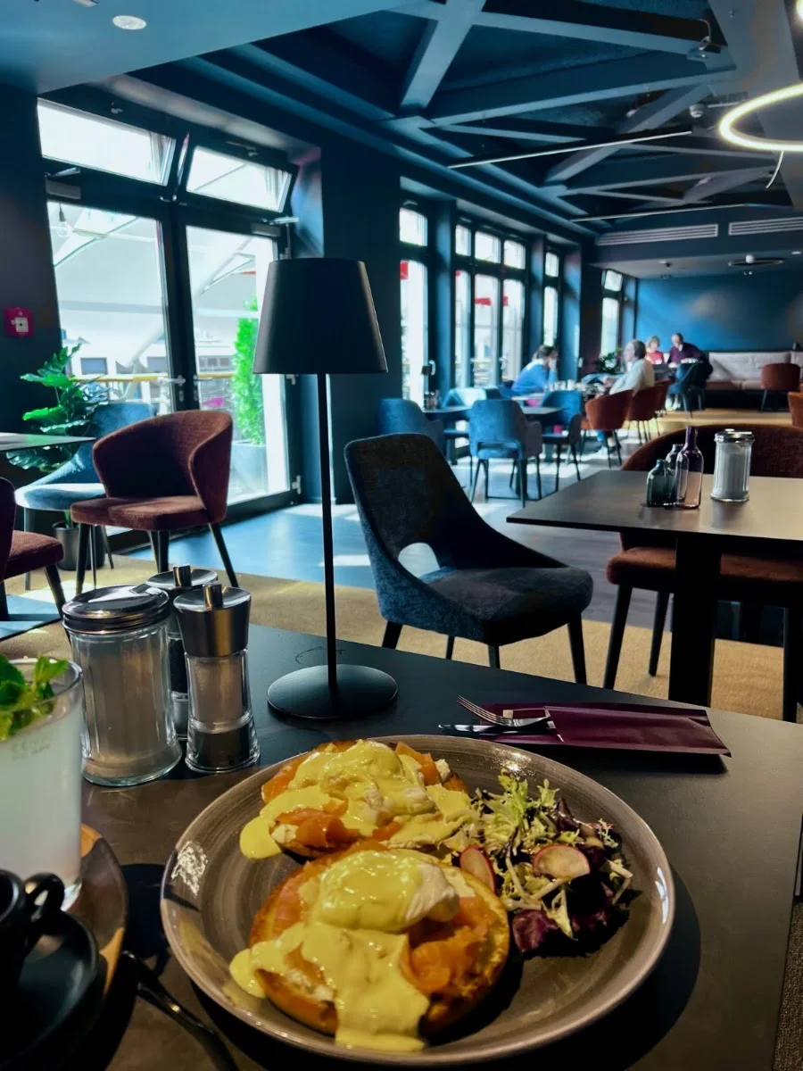 Mélange – Essen und Trinken in Hamburg