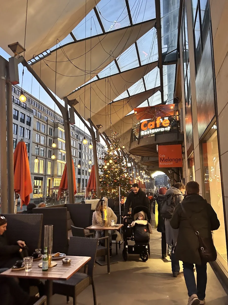 Mélange – Atmosphäre in Hamburg