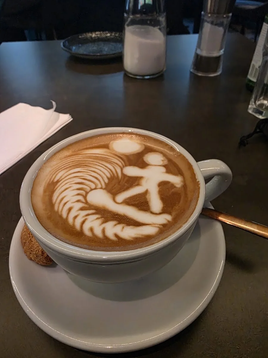 Mélange – Cappuccino in Hamburg