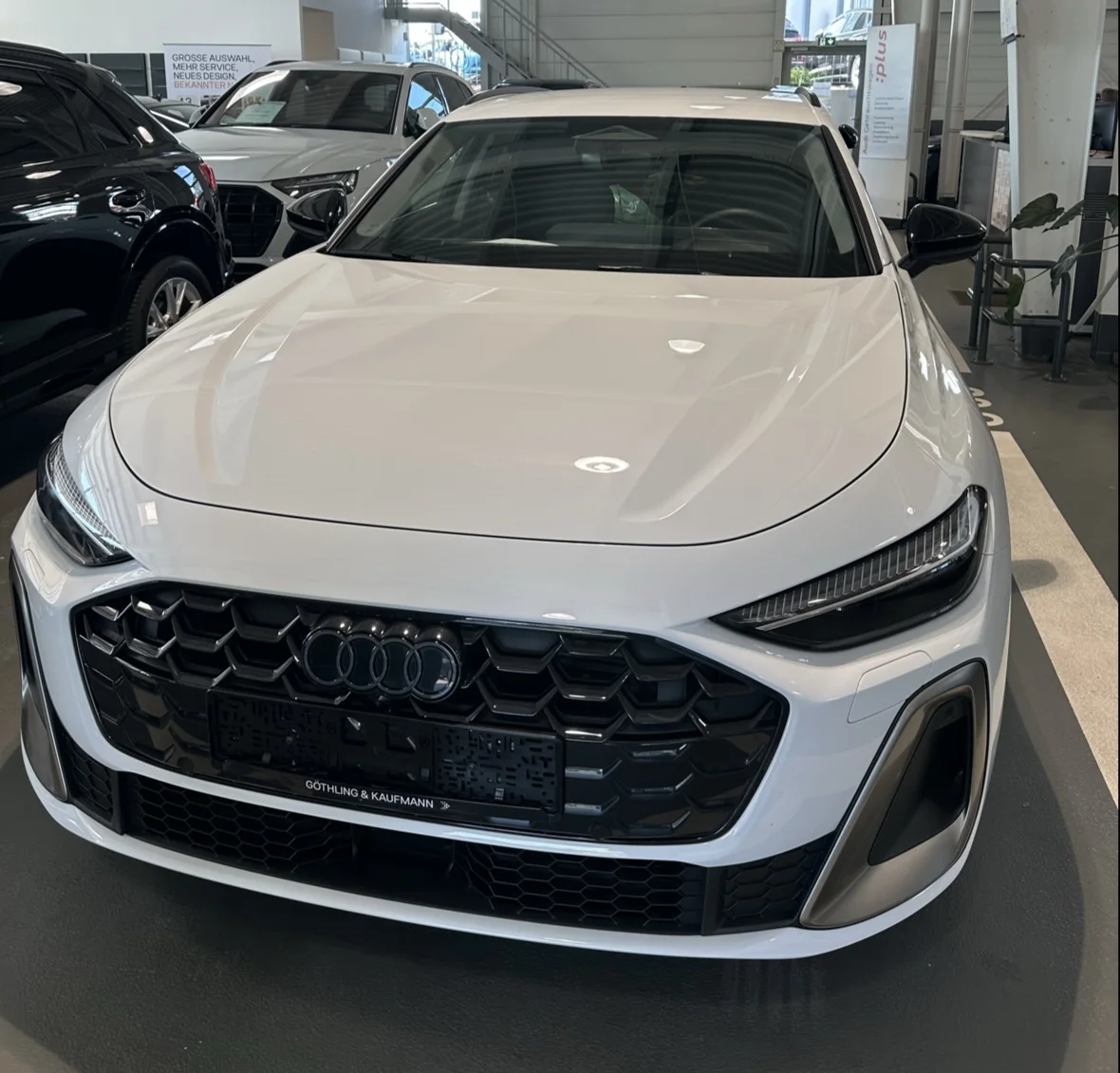 Avemo, Göthling & Kaufmann, Audi Zentrum | Autohaus Hofheim am Taunus – Besucherfoto von Sieglinde Kreiger in Hofheim am Taunus, Hessen