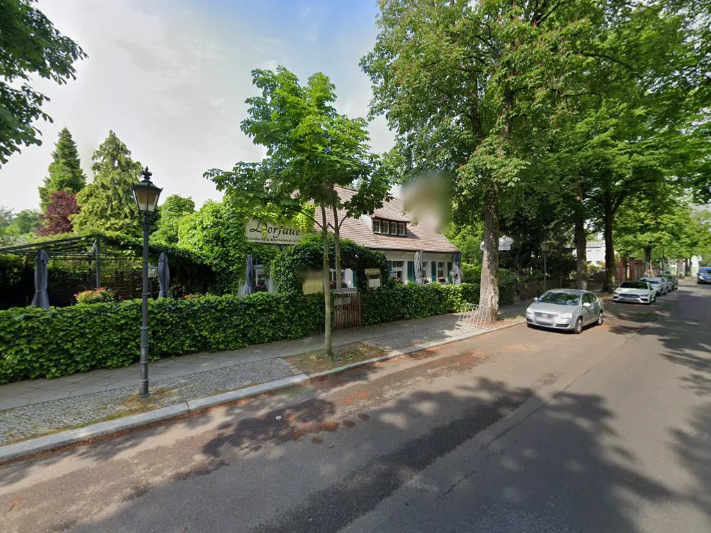 Dorfaue – Street View & 360°-Fotos in Berlin