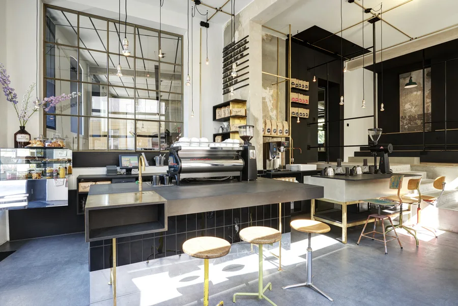 St. Oberholz | Zehdenicker Straße – Café in Berlin