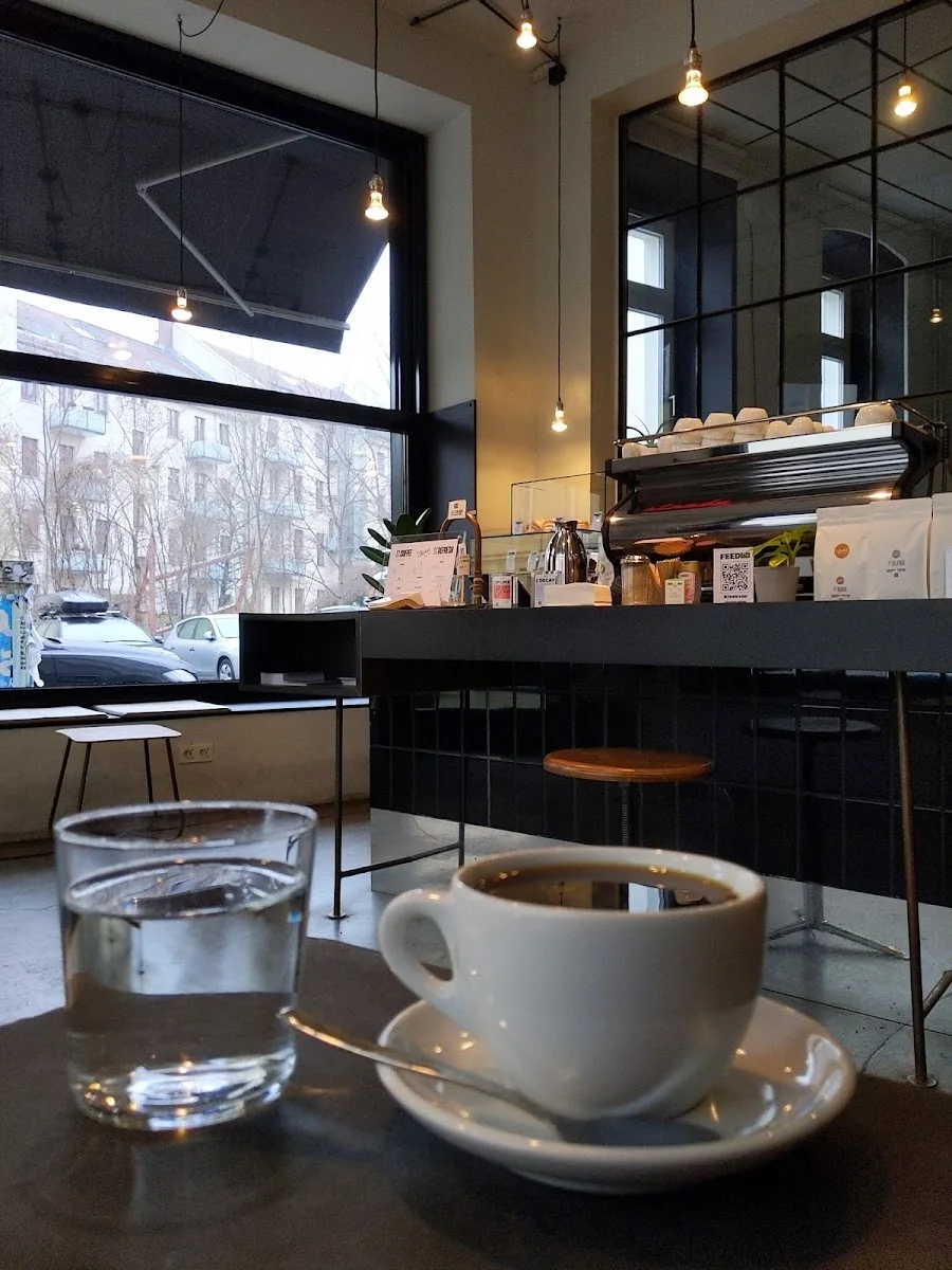 St. Oberholz | Zehdenicker Straße – Kaffee in Berlin