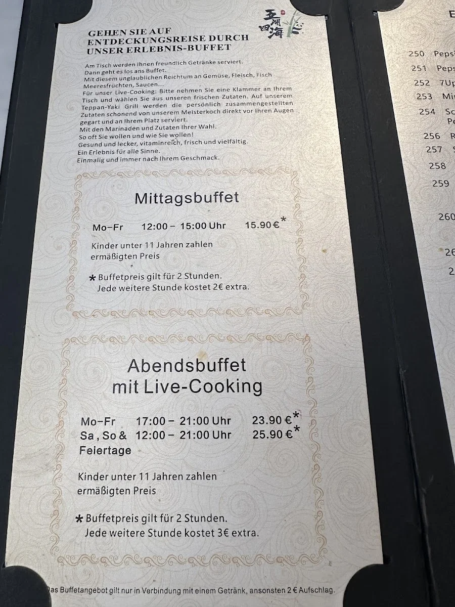 All Seasons – Speisekarte in Berlin