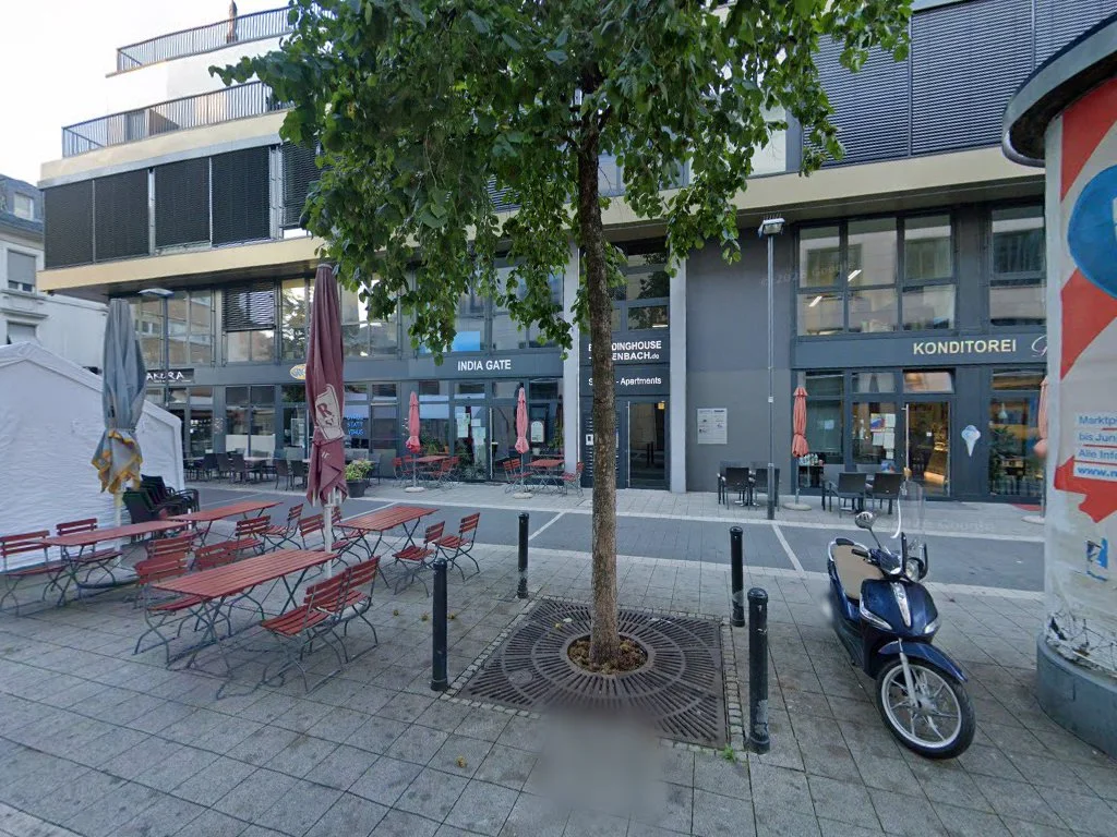 India Gate – Street View & 360°-Fotos in Offenbach am Main, Hessen