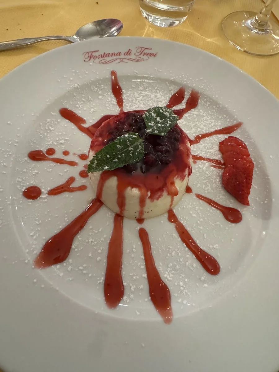 Ristorante Fontana di Trevi Frankfurt – Panna cotta in Frankfurt am Main, Hessen