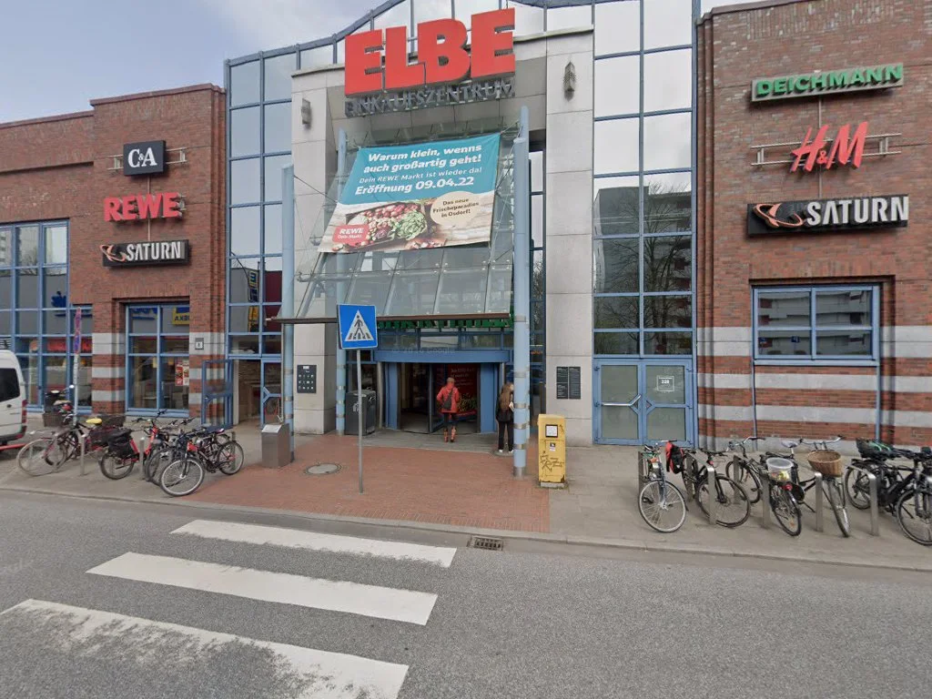 Elbe Einkaufszentrum – Street View & 360°-Fotos in Hamburg