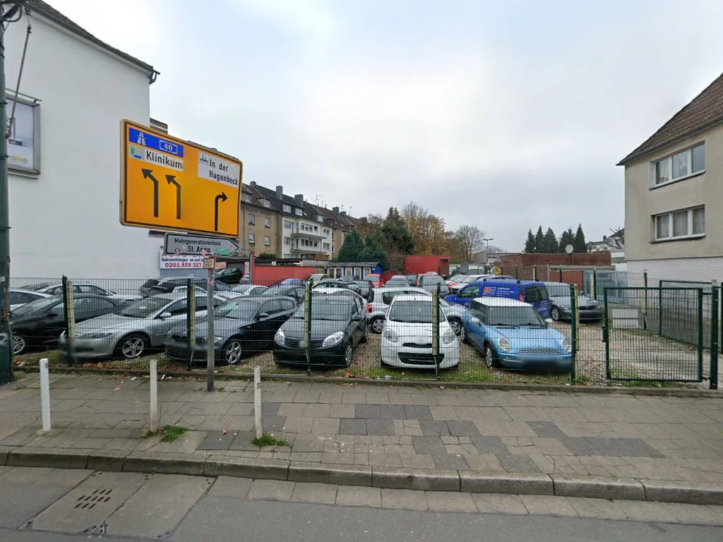 Auto city Essen – Street View & 360°-Fotos in Essen, Nordrhein-Westfalen