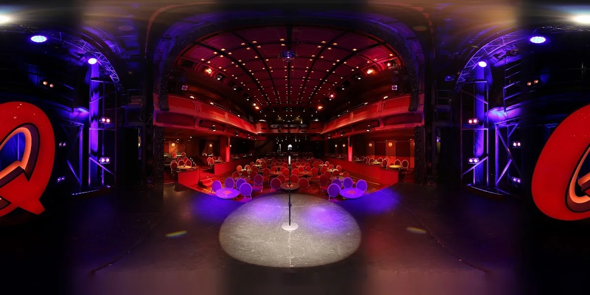 Quatsch Comedy Club – Street View & 360°-Fotos in Berlin