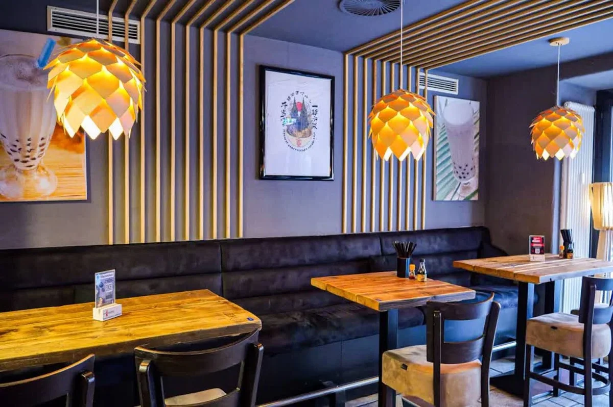 Takumi - Japanisches Ramen Restaurant – Atmosphäre in Köln, Nordrhein-Westfalen