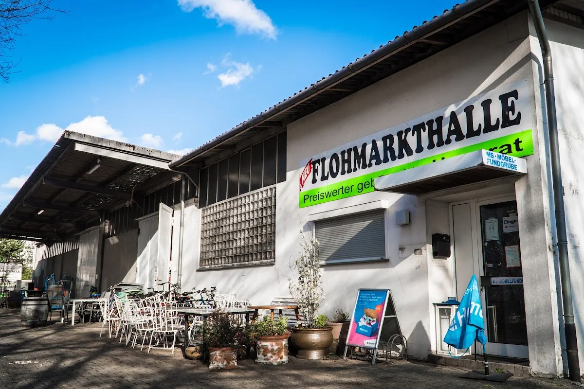 Flohmarkthalle – Vom Inhaber in Münster, Nordrhein-Westfalen