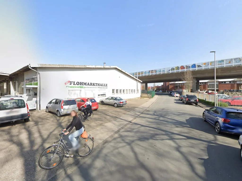 Flohmarkthalle – Street View & 360°-Fotos in Münster, Nordrhein-Westfalen