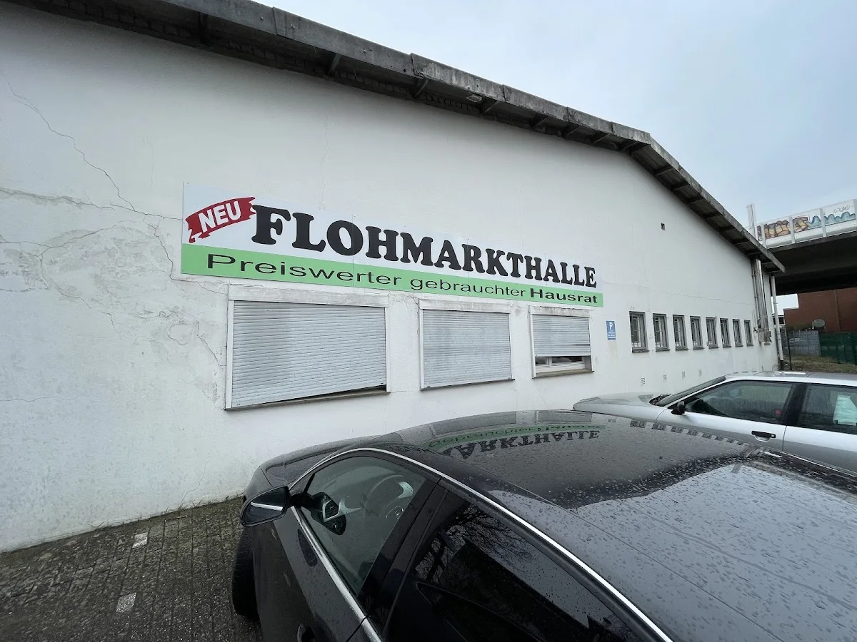 Flohmarkthalle – Besucherfoto: Ahmed Dalin in Münster, Nordrhein-Westfalen