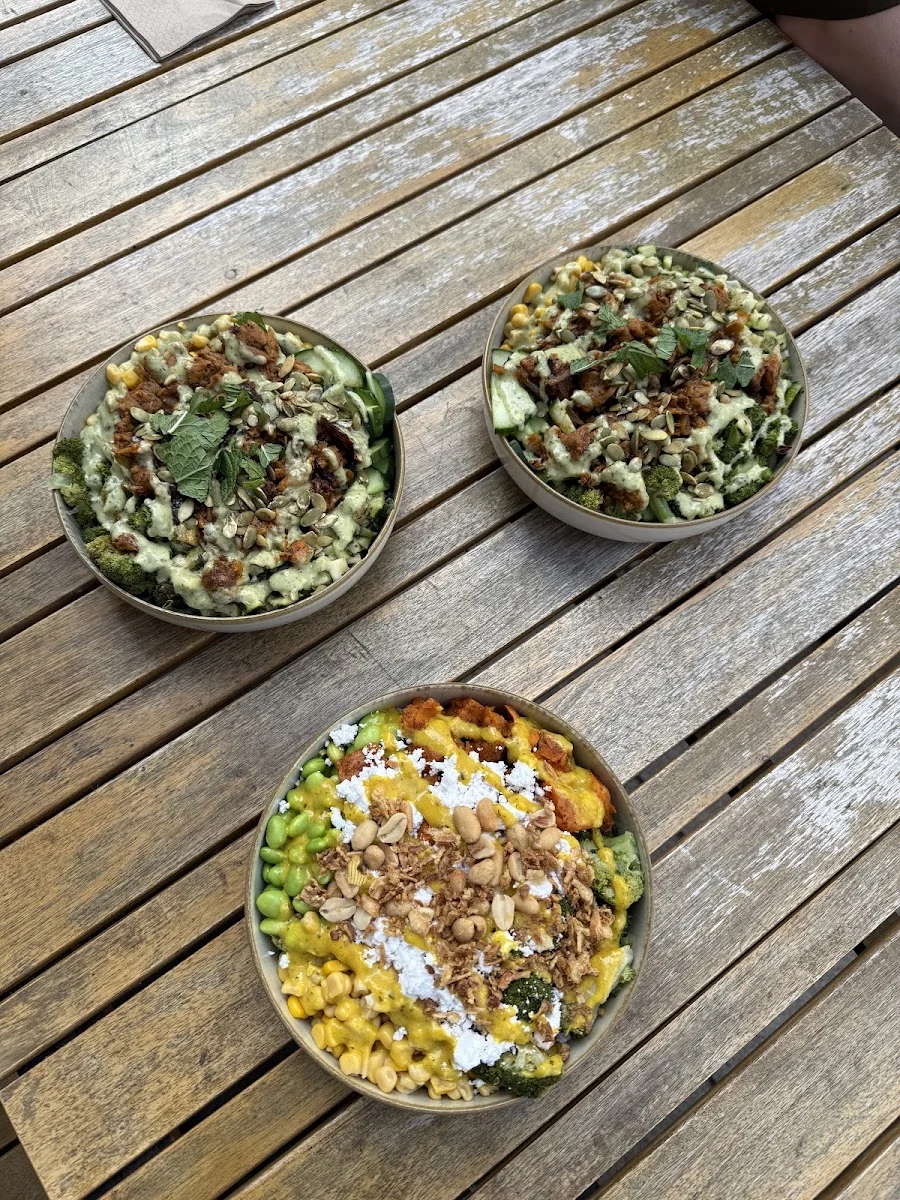 råbowls – Salat-Shop in Hamburg