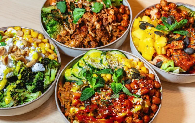 råbowls – Salat-Shop in Hamburg