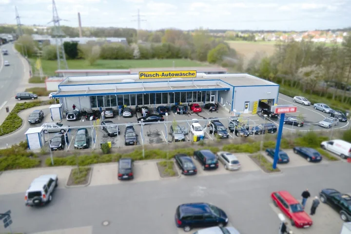 Büschers Waschwerk – Autowäsche in Herford, Nordrhein-Westfalen