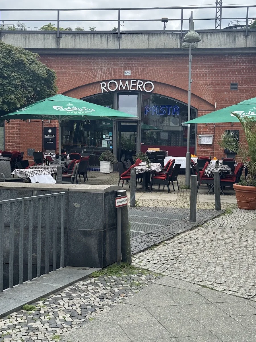 ROMERO – Pizzeria in Berlin