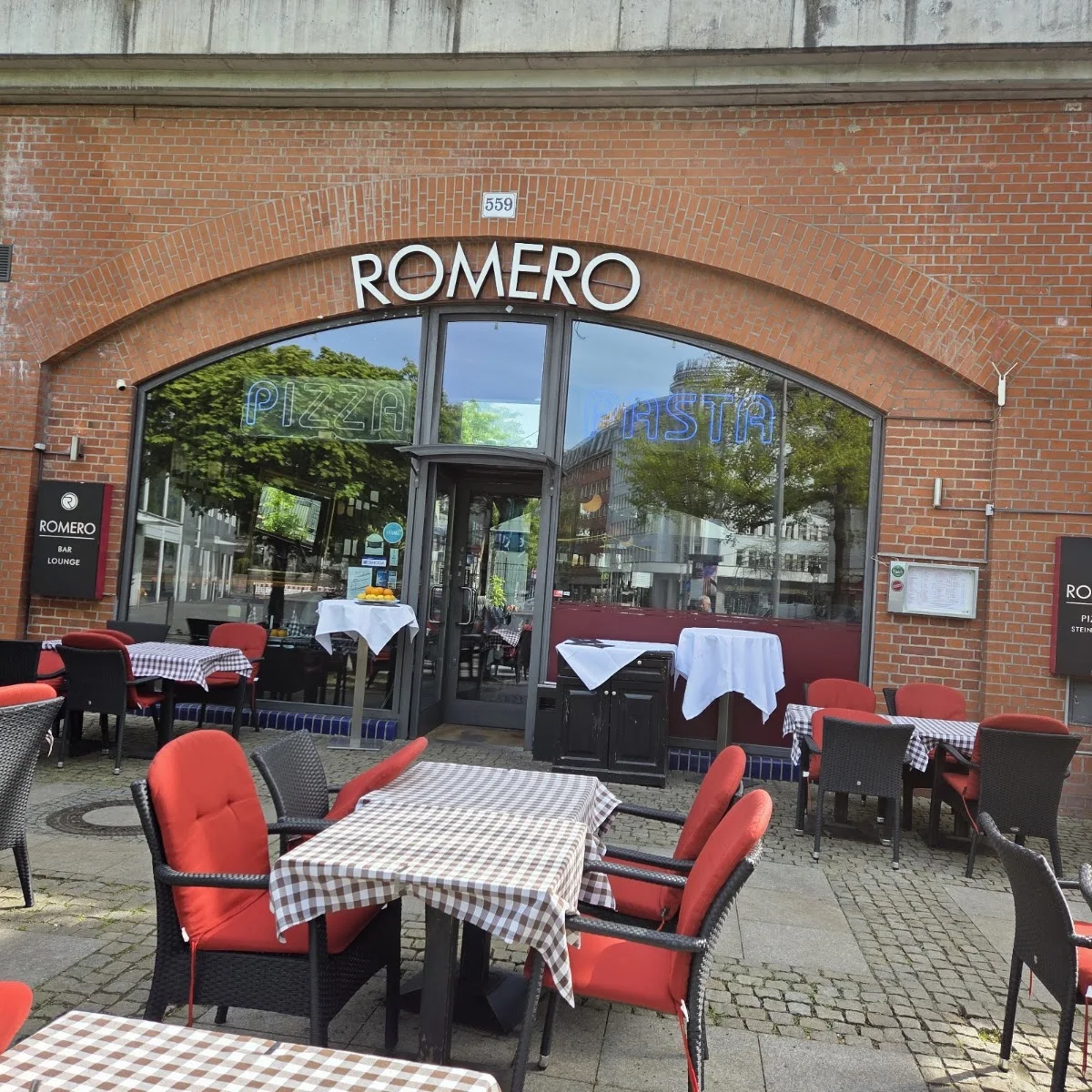 ROMERO – Atmosphäre in Berlin