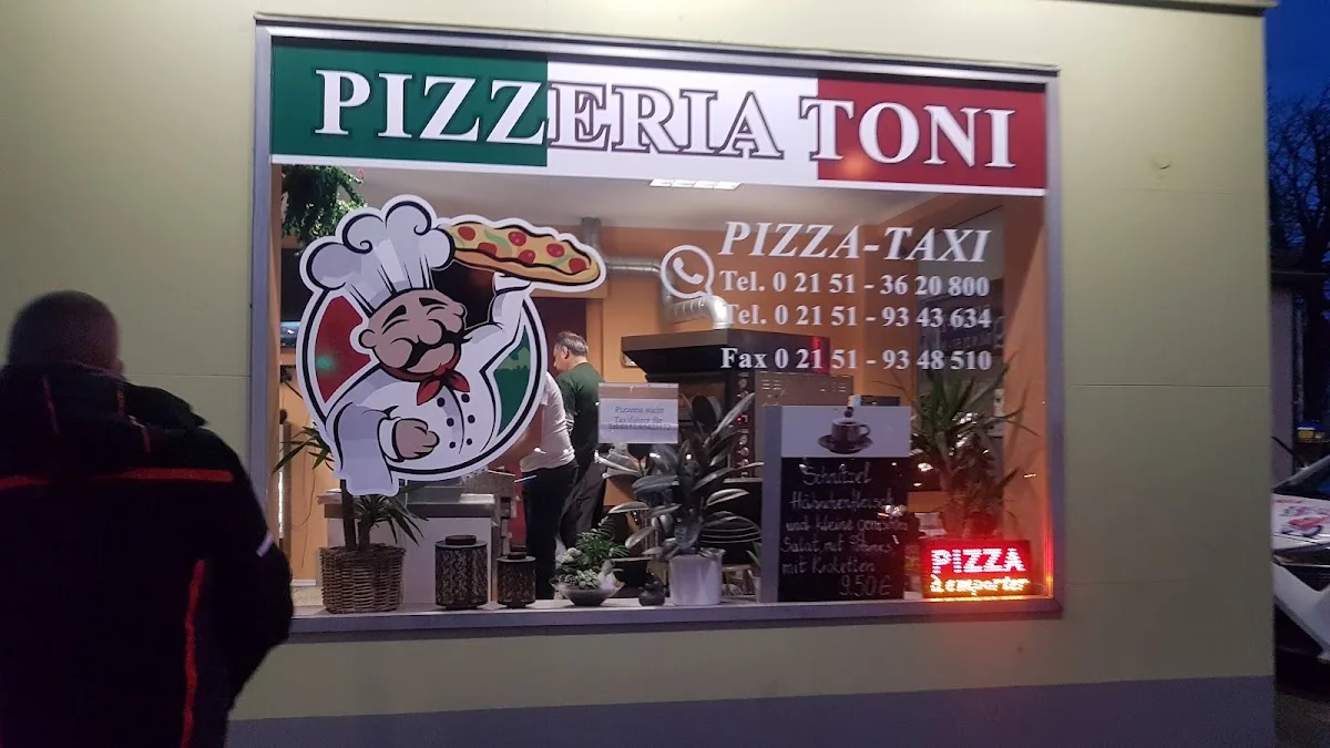 Pizzeria Toni Krefeld – Restaurant in Krefeld, Nordrhein-Westfalen