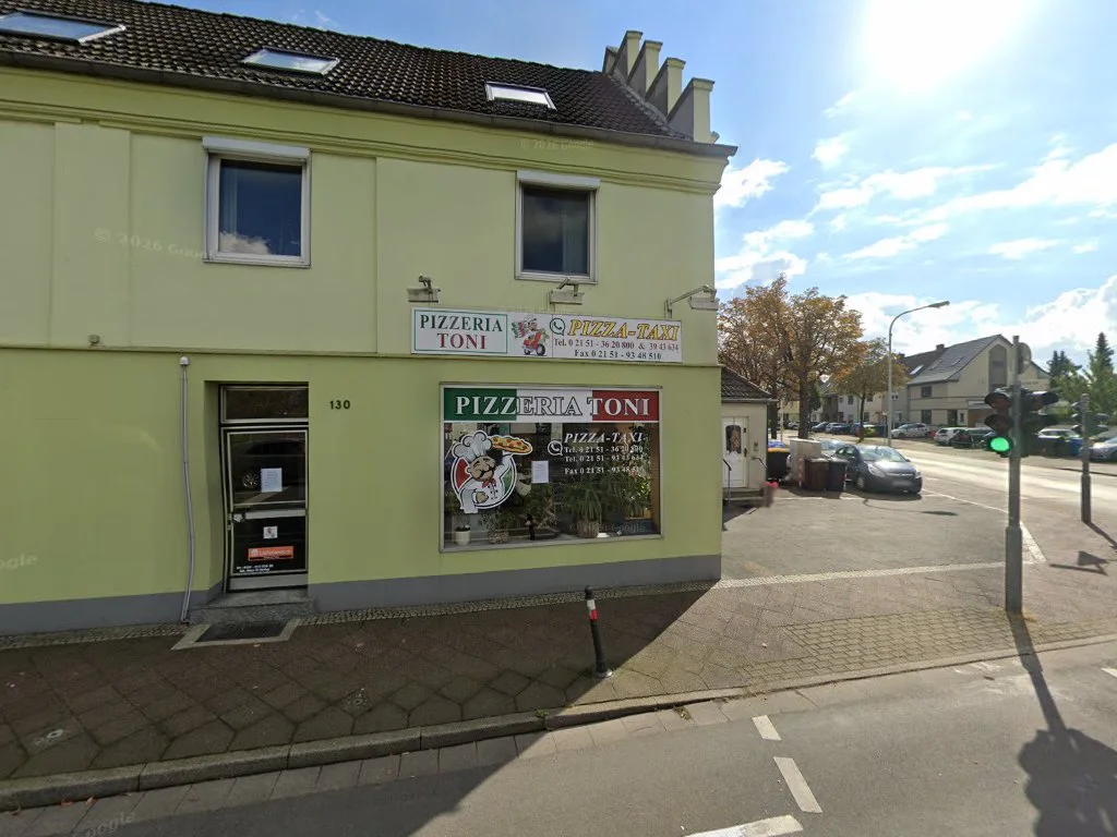 Pizzeria Toni Krefeld – Street View & 360°-Fotos in Krefeld, Nordrhein-Westfalen