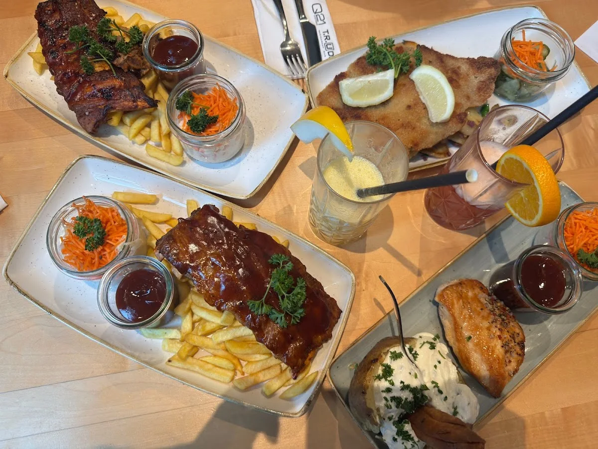 T.R.U.D.E. – Spareribs in Hamburg