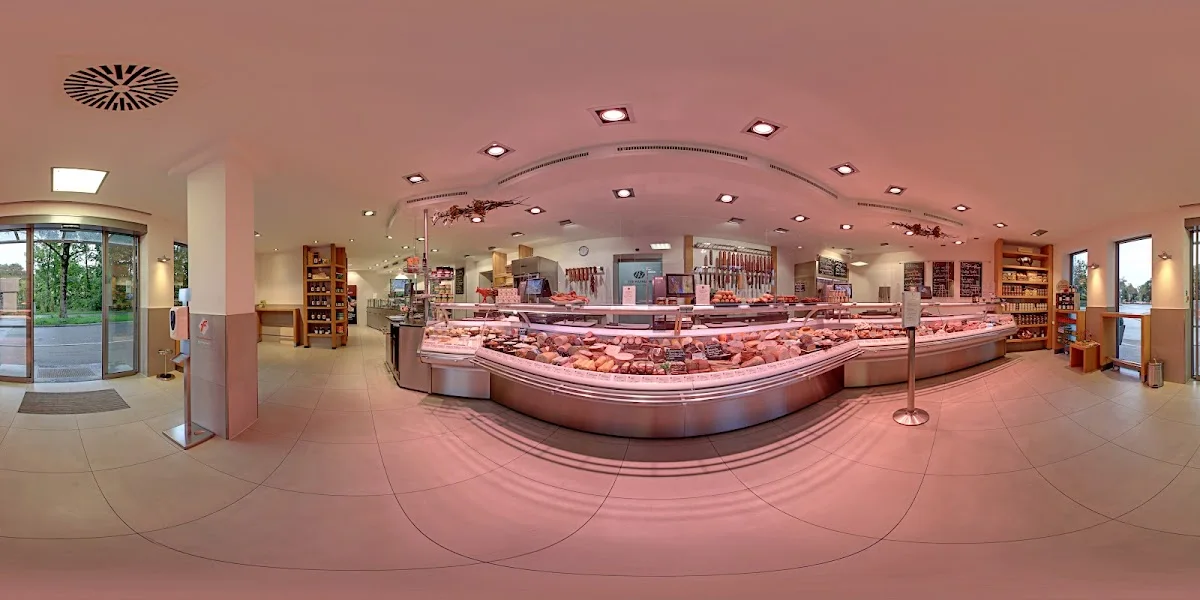 Metzgerei Happacher & Sohn – Street View & 360°-Fotos in Augsburg, Bayern
