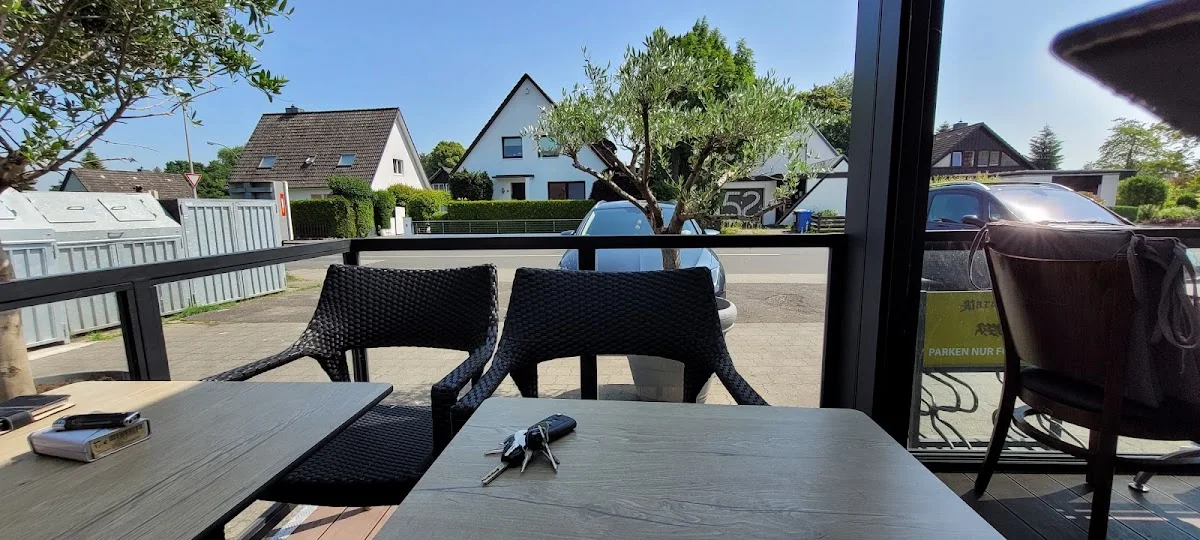 Marathon-Grill – Atmosphäre in Rellingen, Schleswig-Holstein
