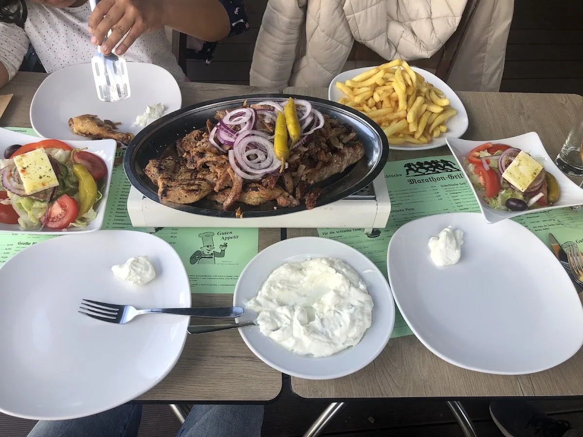 Marathon-Grill – Pommes frites in Rellingen, Schleswig-Holstein