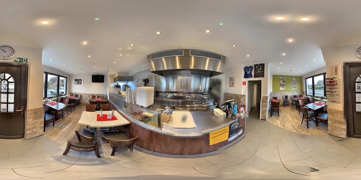 Marathon-Grill – Street View & 360°-Fotos in Rellingen, Schleswig-Holstein