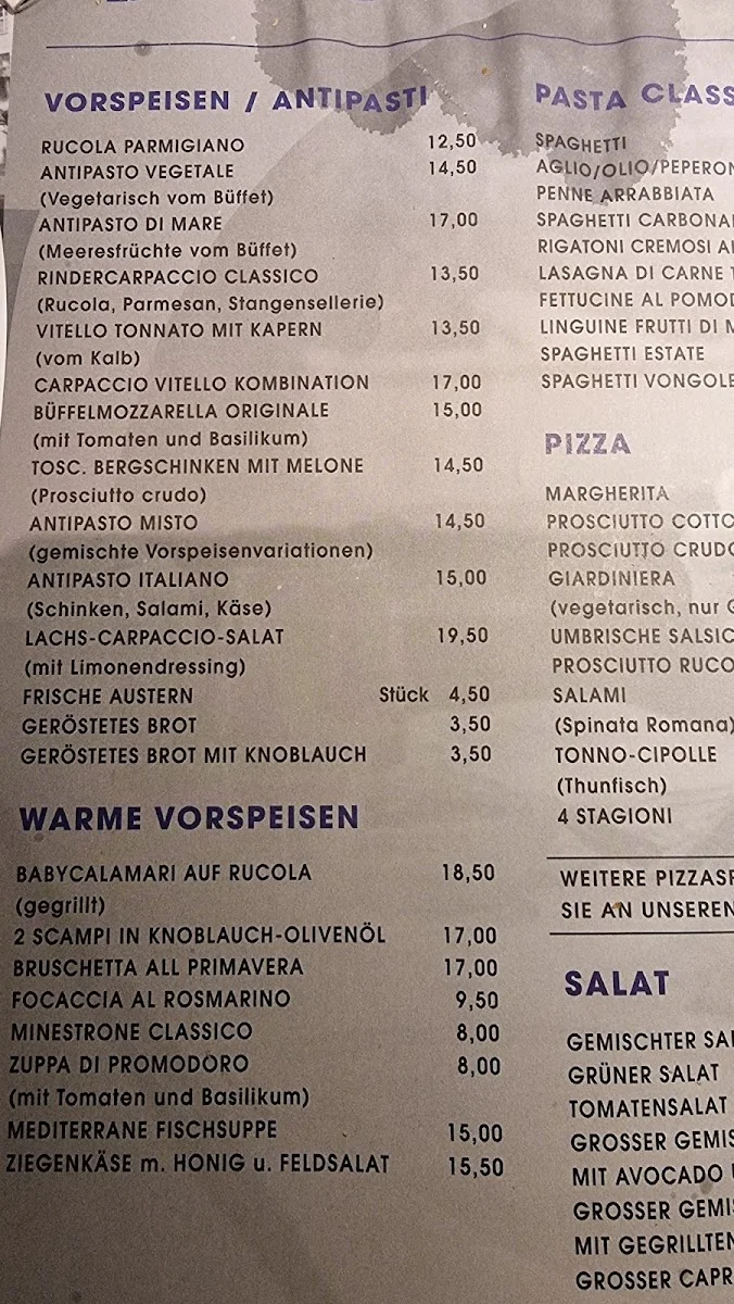 Culinarius – Speisekarte in Köln, Nordrhein-Westfalen