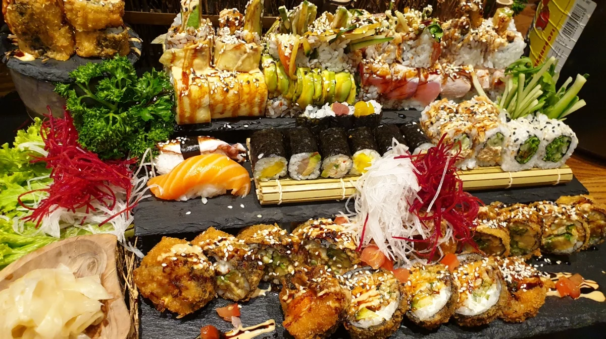 BaBa Sushi Restaurant – Essen und Trinken in Düsseldorf, Nordrhein-Westfalen
