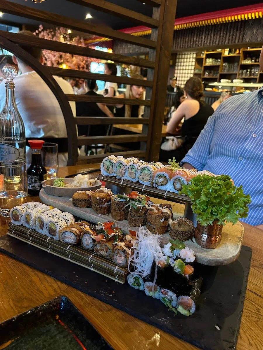BaBa Sushi Restaurant – Atmosphäre in Düsseldorf, Nordrhein-Westfalen