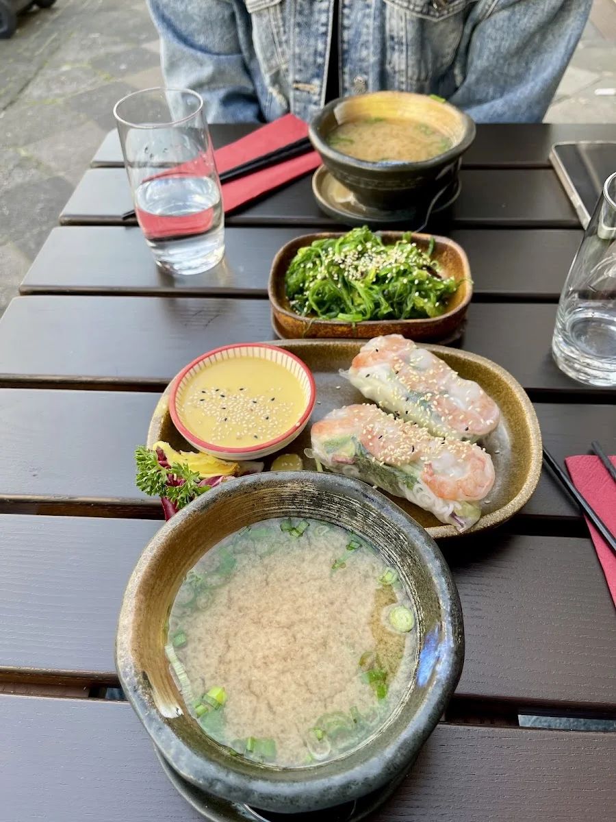 BaBa Sushi Restaurant – Miso-Suppe in Düsseldorf, Nordrhein-Westfalen