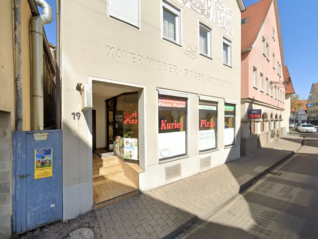 Pizza Kurier Schwäbisch Gmünd – Street View & 360°-Fotos in Schwäbisch Gmünd, Baden-Württemberg