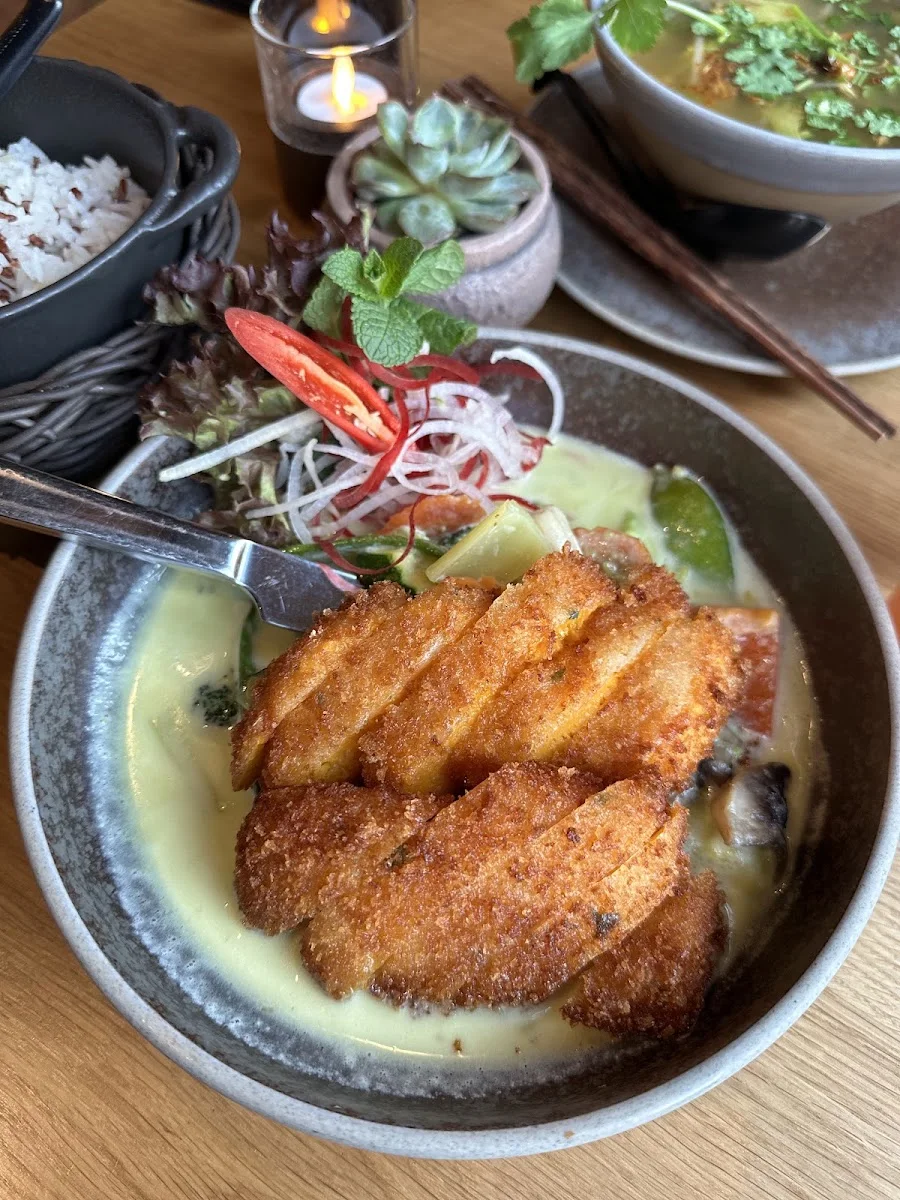Ha Veggie - Vietnamese Cuisine – Chicken Katsu in München, Bayern