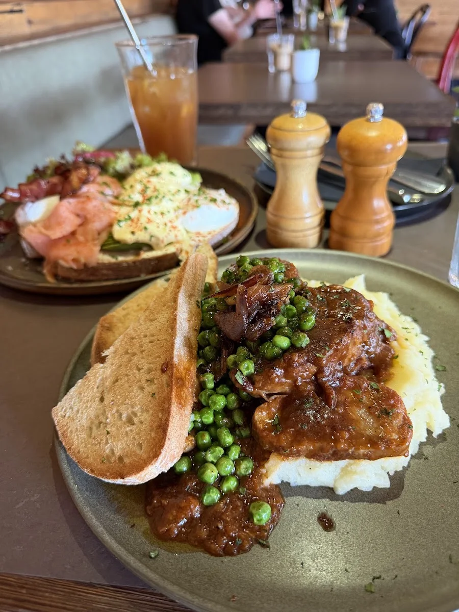 Milja & Schäfa – Deutsches Restaurant in Berlin