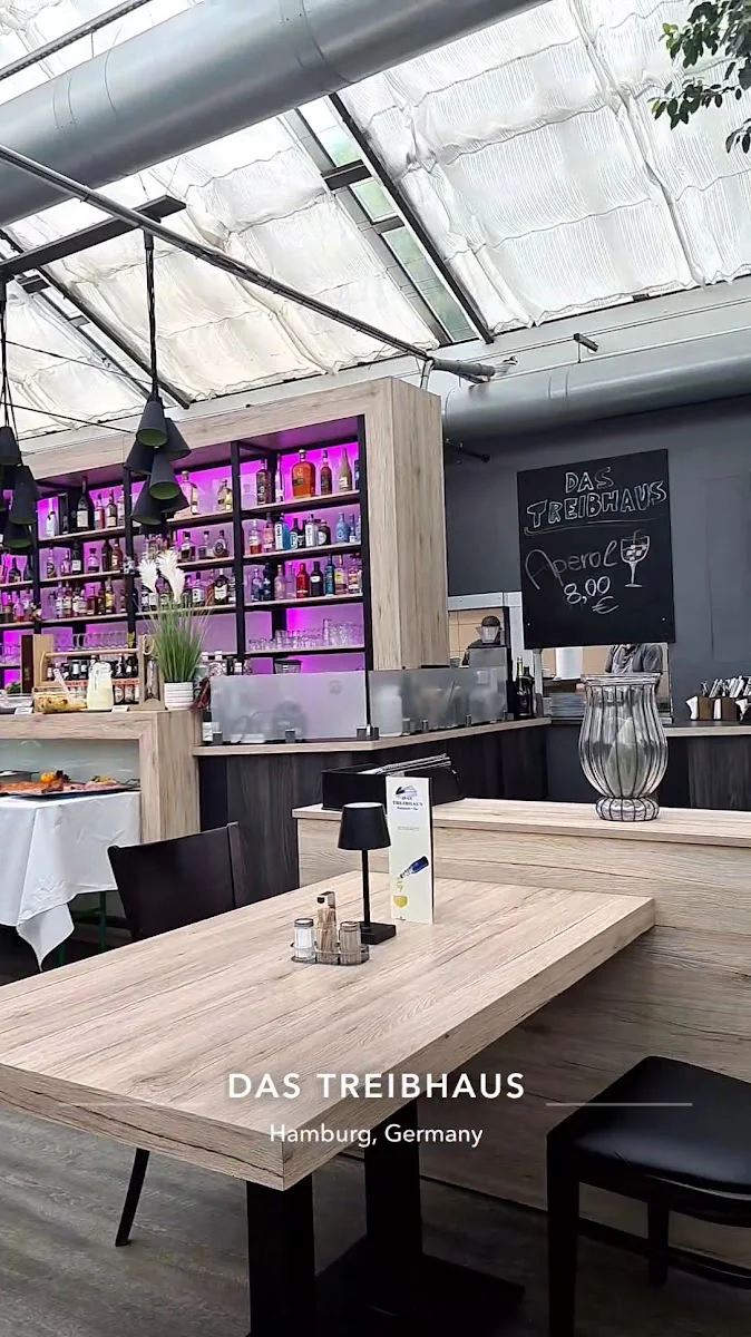 Das Treibhaus – Restaurant in Hamburg