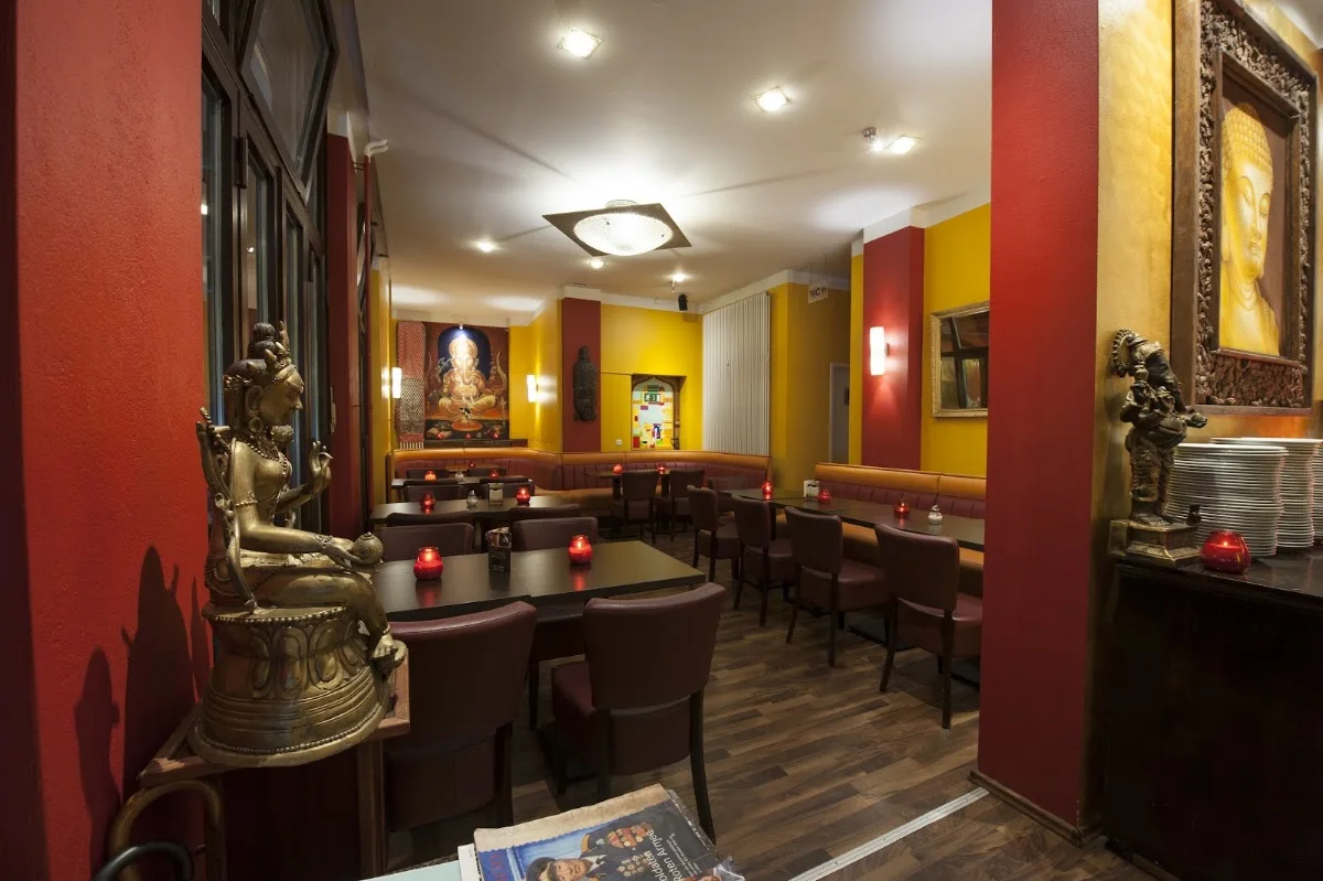 Delhi 6 Indian Indisches Restaurant Berlin – Atmosphäre in Berlin