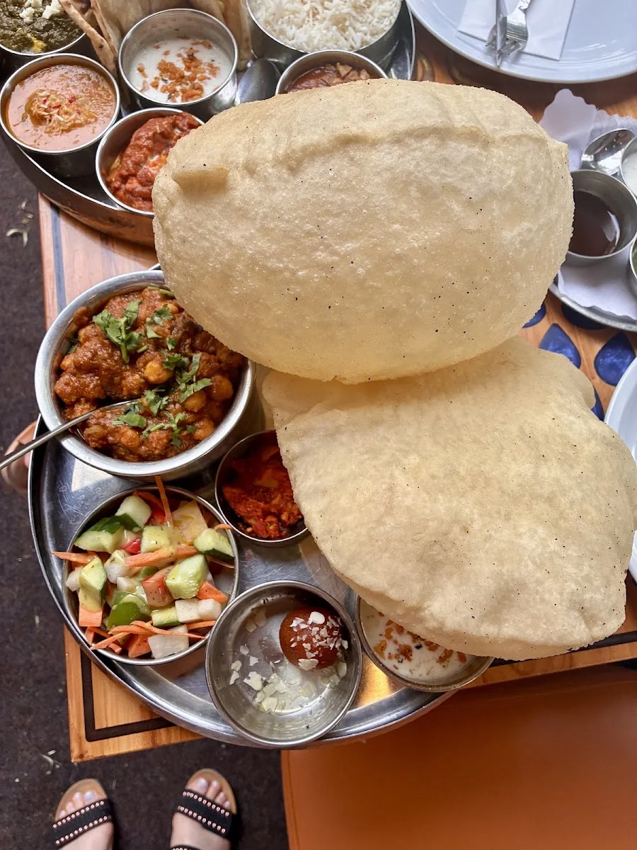 Delhi 6 Indian Indisches Restaurant Berlin – Thali in Berlin